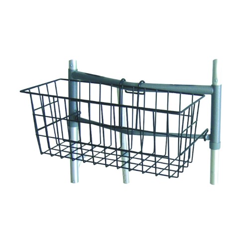 Accessories and spare parts for walkers - Two Button Rollator Basket