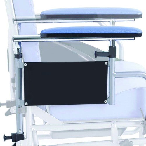 Wheelchairs and chairs for the disabled - Pair Of Height-adjustable Armrests For Komoda Chair All Models