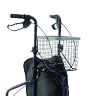 Cestino Porta Oggetti Per Rollator Pieghevole Cryo