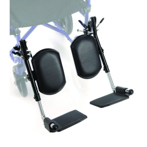 Wheelchair Accessories and Spare Parts - Coppia Di Pedane Elevabili Verniciate Per Carrozzina Start2 