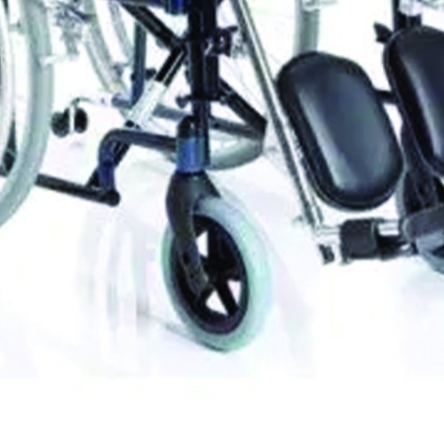 Wheelchairs and chairs for the disabled - Pair Of Front Wheels For Comfy-s Go Prams