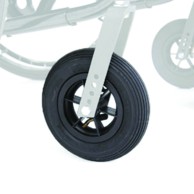 Pair Of Front Wheels 17.5cm For Atmos Wheelchair