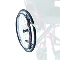 Pair Of Pneumatic Wheels 60cm For Start2 Wheelchair