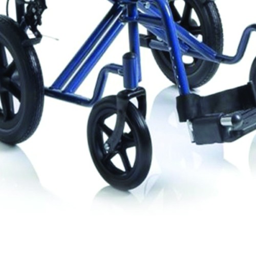 Wheelchair Accessories and Spare Parts - Pair Of 30cm Pu Rear Wheels For Go/go Up Wheelchairs