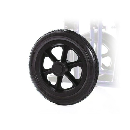 Wheelchairs and chairs for the disabled - Pair Of Wheels Diameter 30cm With Pin For Start3 Wheelchair
