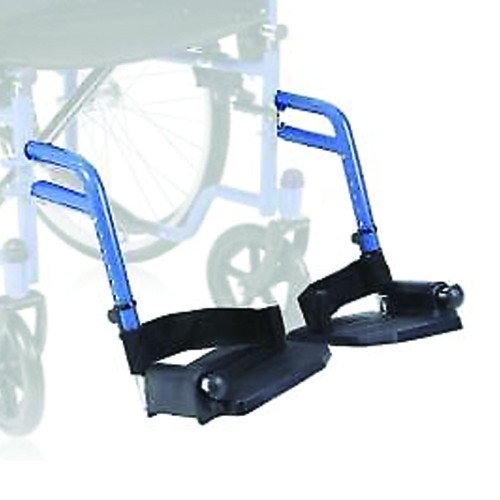 Zubehör und Ersatzteile für Rollstühle - Paar Seitenplattformen Für Die Rollstühle Start 3/go!2/start S Go