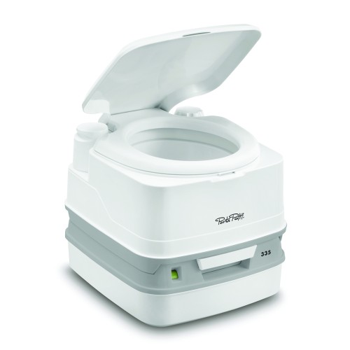 Toilet and chemical toilet - Portable Toilet Porta Potti 335 With Fixing Kit 315x342x382mm
