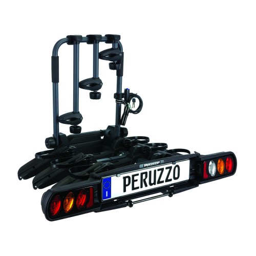 Carrying and Supports - Pure Instinct 3 Bike Tow Bar Bike Carrier