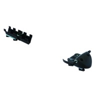 Rolle Professional Universal Car Roof Bike Rack For 1 Bike Fork Fixing