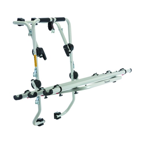 Carrying and Supports - Rear Bike Rack Padova Aluminum 3 Bikes