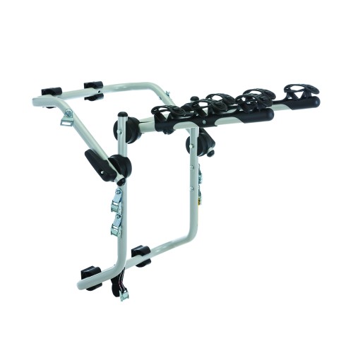 Rear bike rack - Venezia Aluminum Rear Bike Carrier For 3 Bikes, Capacity 45kg