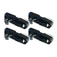 Kit Fissaggio Universale Rapid Box Per Barre Fino A 90mm