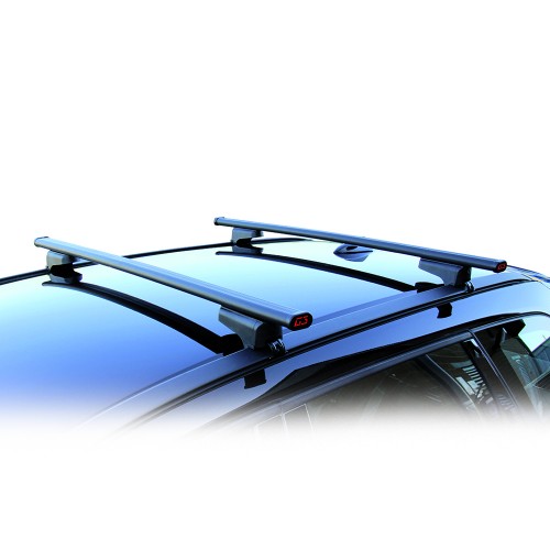 Carrying and Supports - Clop 110cm Steel Roof Rack Bars