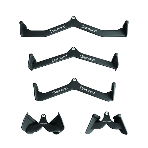Gym accessories - Powergrip Set Of 5 Ergonomic Coated Grips