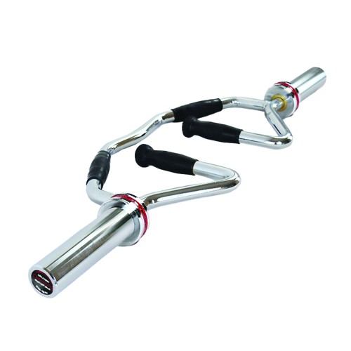 Barbells - Multigrip Olympic Barbell 92cm Max Load 220kg