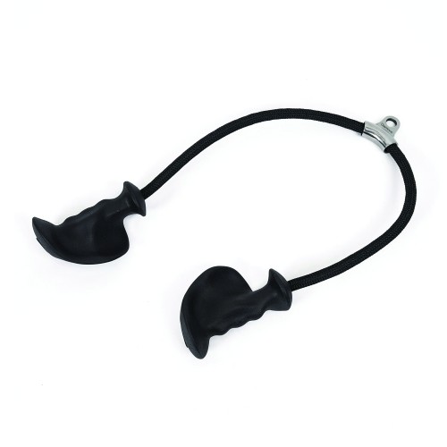 Gym accessories - Coated Ergonomic Powergrip Tricep Rope    
