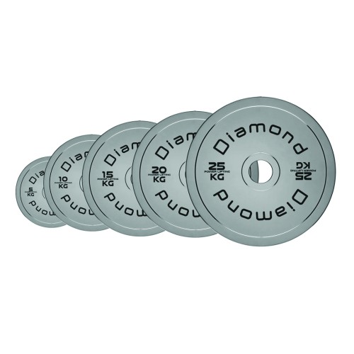 Discs - Olympic Steel Disc For Powerlifting