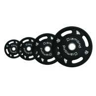 Multi-grip Olympic Disc Covered In Tpu, Hole Diameter 50mm