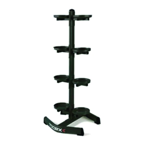 Weights Rack and Dumbbells - Vertical Kettlebell-medicine Ball Rack 8 Places