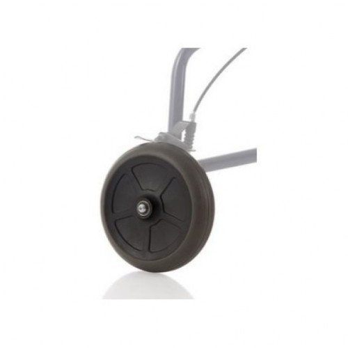 Accessories and spare parts for walkers - Single Wheel In Tpr 20cm For Rollator Cryo/dyone/era