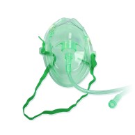 Simple Oxygen Mask With Tube For Adults