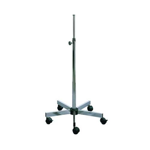 Medical - Adjustable Lamp Stand On Wheels