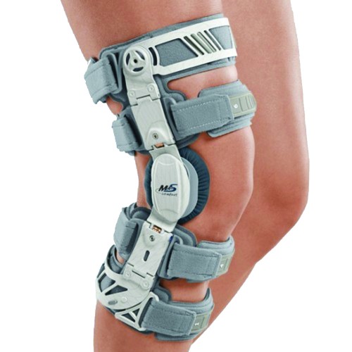 Home Care - M4s Oa Bicompartmental Knee Brace Short Varus/valgus Left