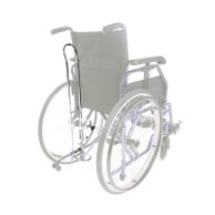 Oxygen Cylinder Holder In Chromed Steel, Max Cylinder Diameter 12cm