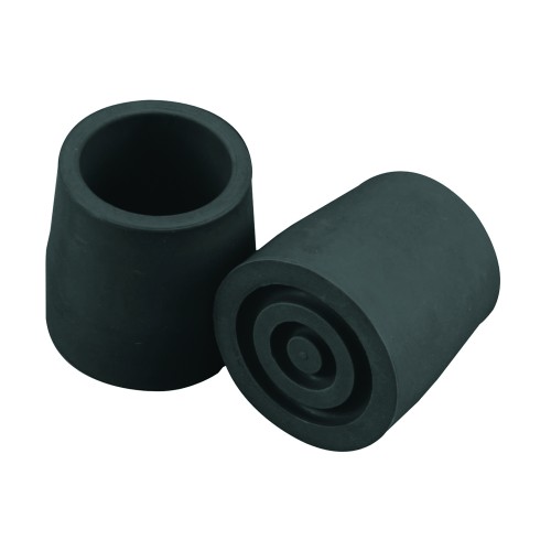 Accessories and spare parts for walkers - Kit 2 Pcs Tips For Walkers Black