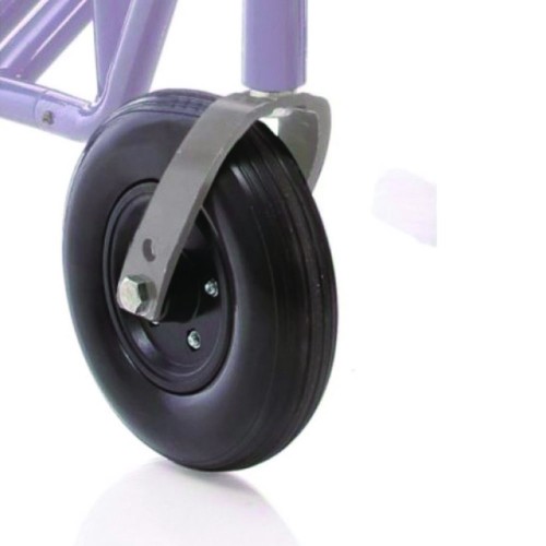 Wheelchair Accessories and Spare Parts - Single Front Wheel For Wheelchair Mod. Start2 And Go!