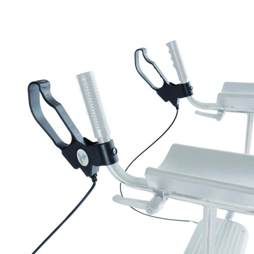Accessoires et pièces détachées pour déambulateurs - Kit Frein Simple + Câble Pour Déambulateur Rollator Era