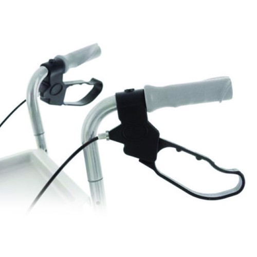 Accessories and spare parts for walkers - Brake Lever Kit + Single Cable For Dyone Rollator