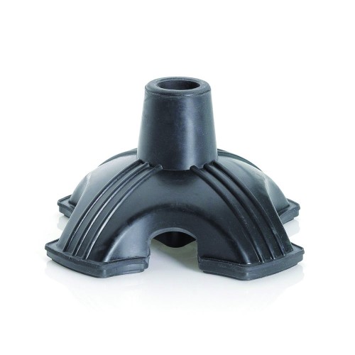 Accessories and spare parts for walkers - Wide Base Rubber Tip For 18-19mm Tube