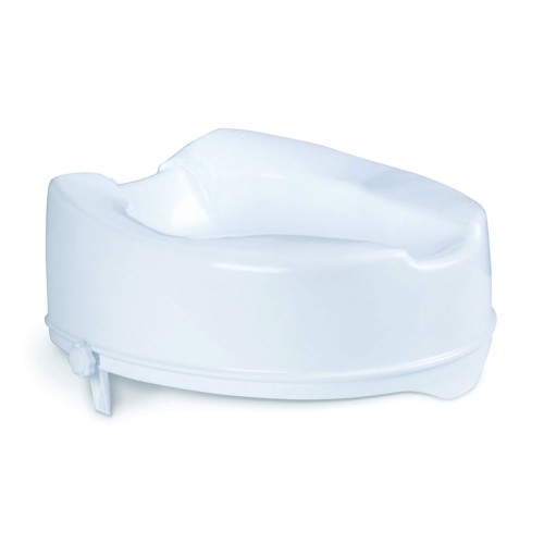 Risers for toilet bowls - Toilet Riser With Stops Height 14cm