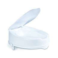 Toilet Riser With Stops And Lid H 10cm