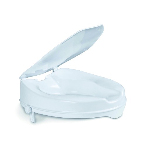 Home Care - Toilet Riser With Stops And Lid H 6cm