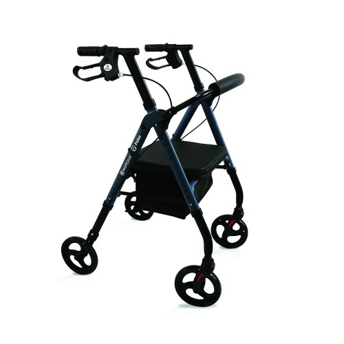 Accessories and spare parts for walkers - Rollator Aluminum Walker Height-adjustable Seat Febe