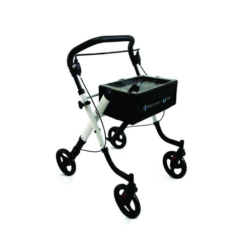 Rollator Walkers - Walker Rollator Folding Sole Walker For Elderly Disabled 4 Wheels