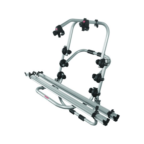 Carrying and Supports - Aluminum Rear Bike Rack Ok 2 For 2 Bicycles