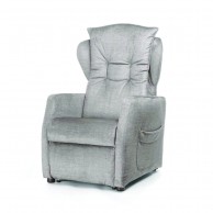 Dafne Electric Relax Armchair With Lift And Roller System For The Elderly