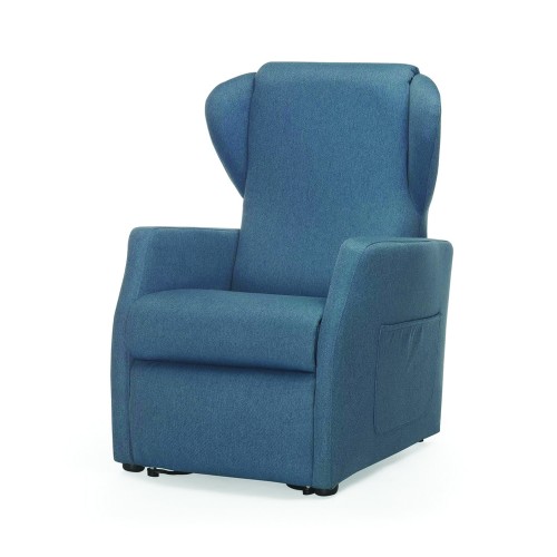 Lift and relax seats - Electric Lift Chair For The Elderly Ninfea France Reclining With Wheels