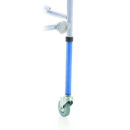Ambulation - Pair Of Front Legs With Wheel For Walker Rp748
