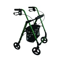 Rollator Folding Galatea Walker For Elderly Disabled 4 Wheels