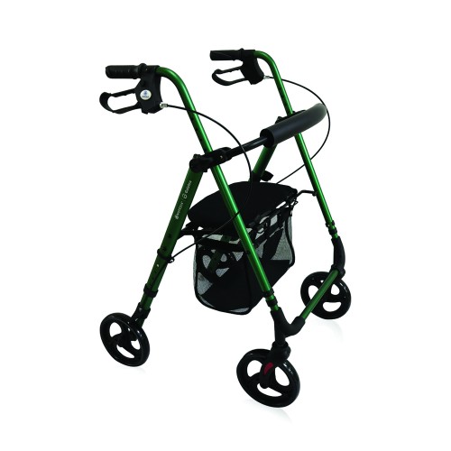 Rollator Walkers - Rollator Folding Galatea Walker For Elderly Disabled 4 Wheels