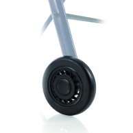 Single Front Wheel In Eva 15cm For Rollator Poseidon/zeus