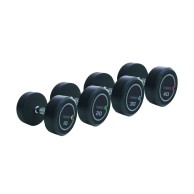 Professional Urethane Dumbbell Pairs Set From 4 To 24kg
