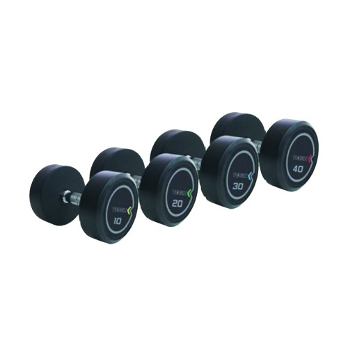 Handlebars - Professional Urethane Dumbbell Pairs Set From 4 To 24kg