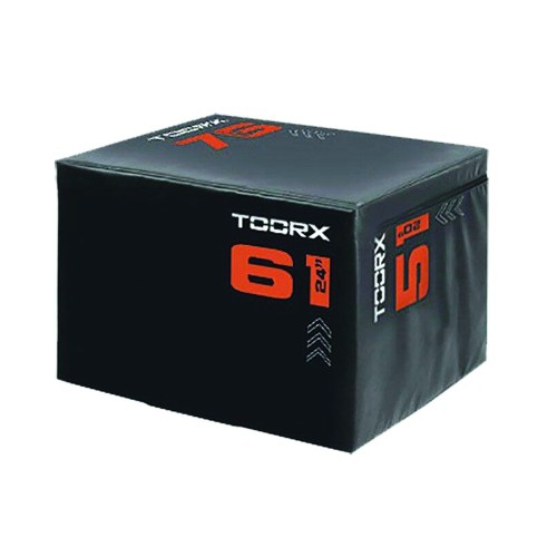 Plyometric platforms - Soft Plyo Box 3 In 1 Platform