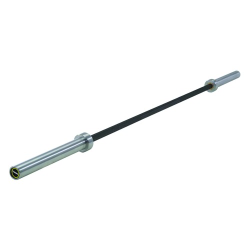 Barbells - Burnished Olympic Barbell 220cm Cross Challenge 450