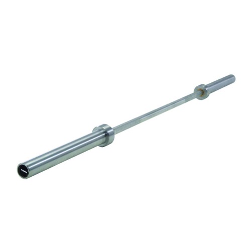 Pesistics - Chromed Olympic Barbell 220cm Cross Competition 1000